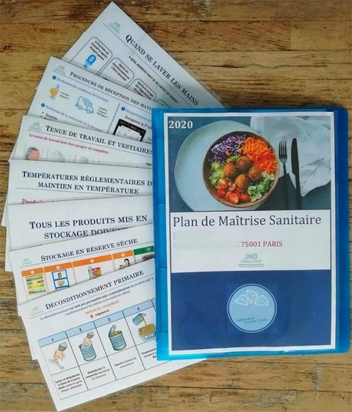 Plan de Maîtrise Sanitaire Paris