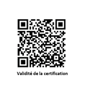 Validité du certificat Consultant hygiène alimentaire Paris