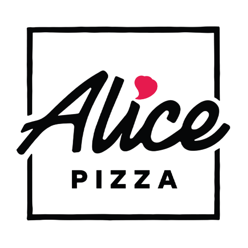 Logo Alice pizza