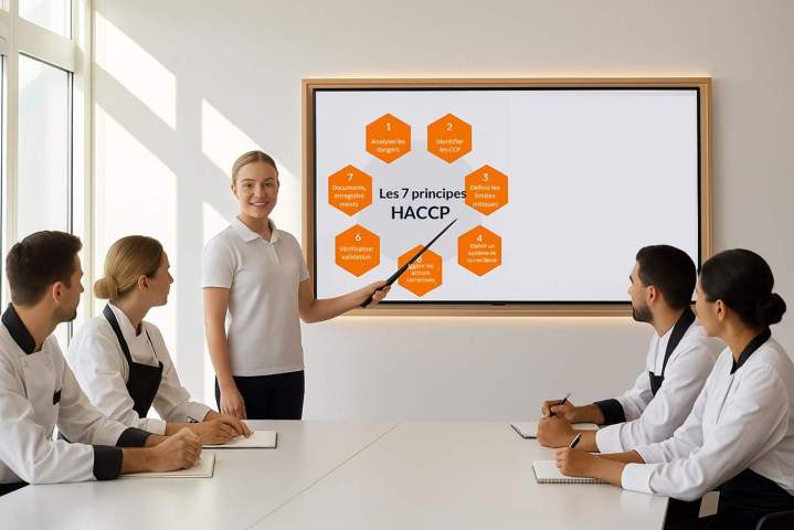 Formation en hygiène alimentaire Paris